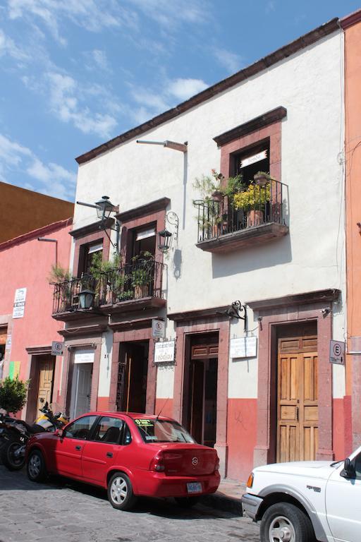 Hotel Aqui Es Mexico San Miguel de Allende Luaran gambar