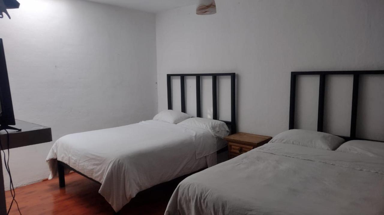 Hotel Aqui Es Mexico San Miguel de Allende Luaran gambar