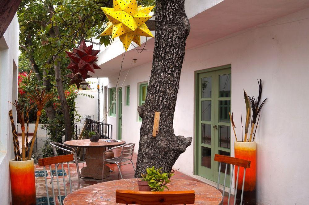 Hotel Aqui Es Mexico San Miguel de Allende Luaran gambar