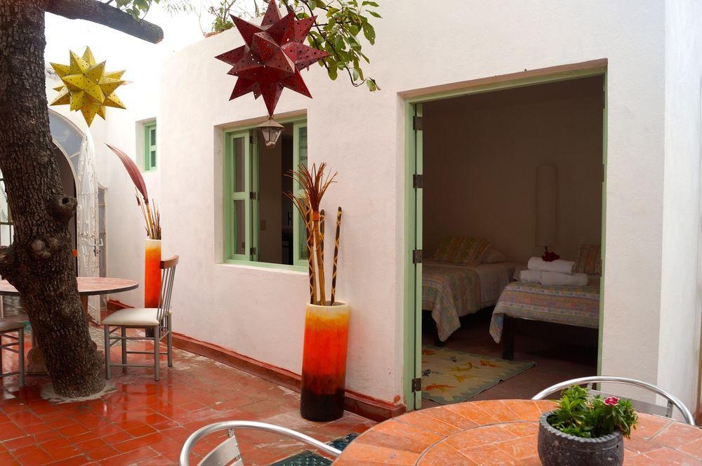 Hotel Aqui Es Mexico San Miguel de Allende Luaran gambar