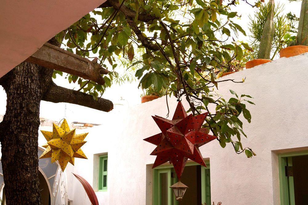 Hotel Aqui Es Mexico San Miguel de Allende Luaran gambar