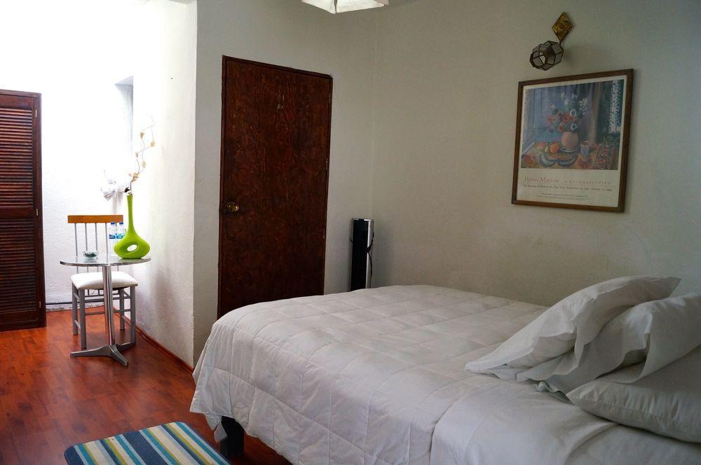 Hotel Aqui Es Mexico San Miguel de Allende Luaran gambar