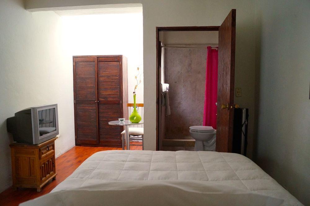 Hotel Aqui Es Mexico San Miguel de Allende Luaran gambar