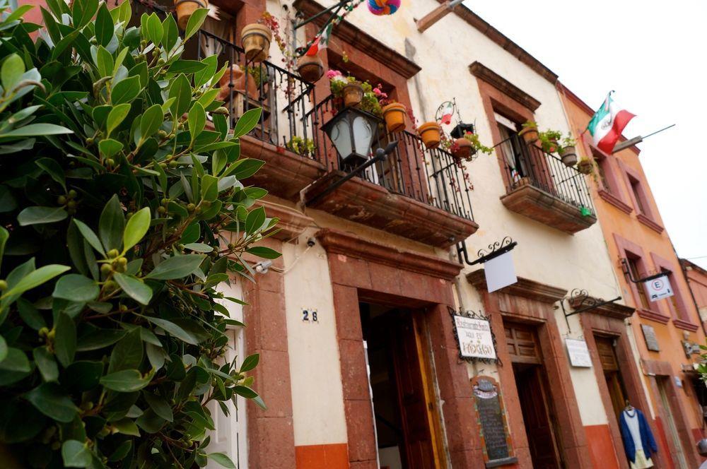 Hotel Aqui Es Mexico San Miguel de Allende Luaran gambar