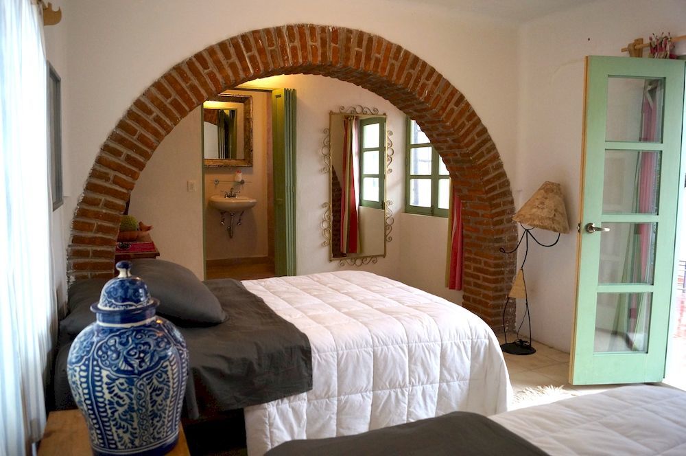 Hotel Aqui Es Mexico San Miguel de Allende Luaran gambar