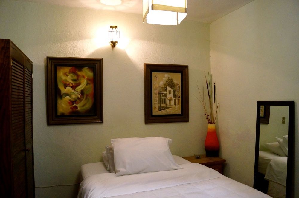 Hotel Aqui Es Mexico San Miguel de Allende Luaran gambar