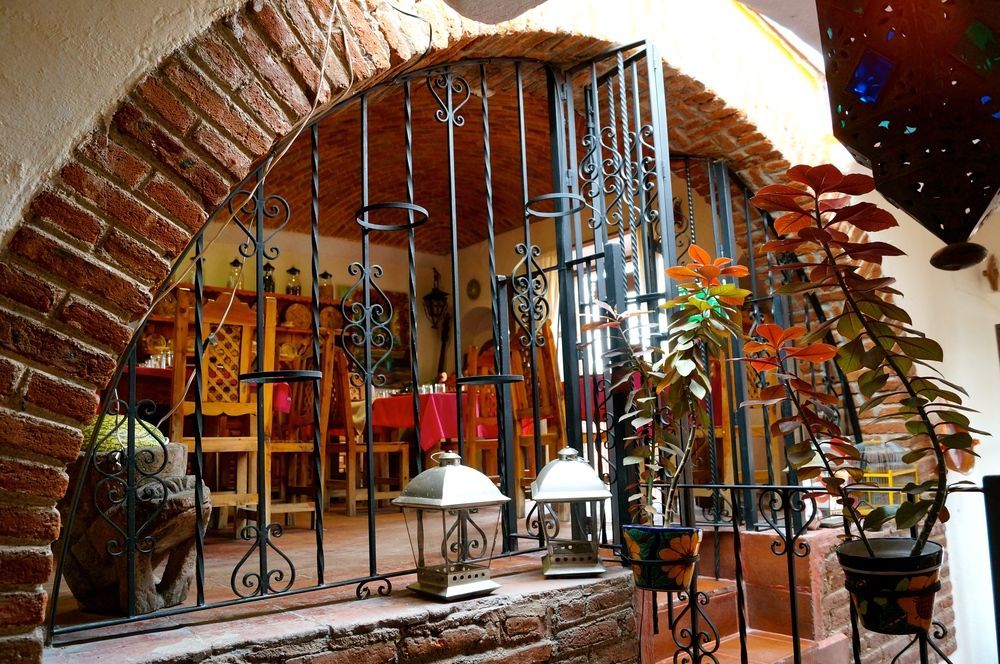 Hotel Aqui Es Mexico San Miguel de Allende Luaran gambar