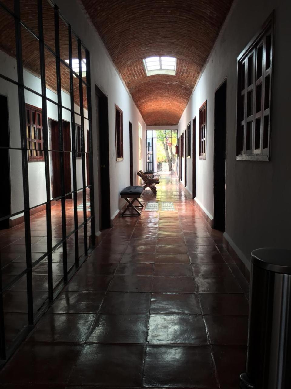 Hotel Aqui Es Mexico San Miguel de Allende Luaran gambar